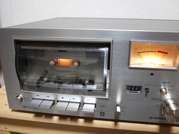 PIONEER パイオニア カセットデッキ CT-8 【公式通販】