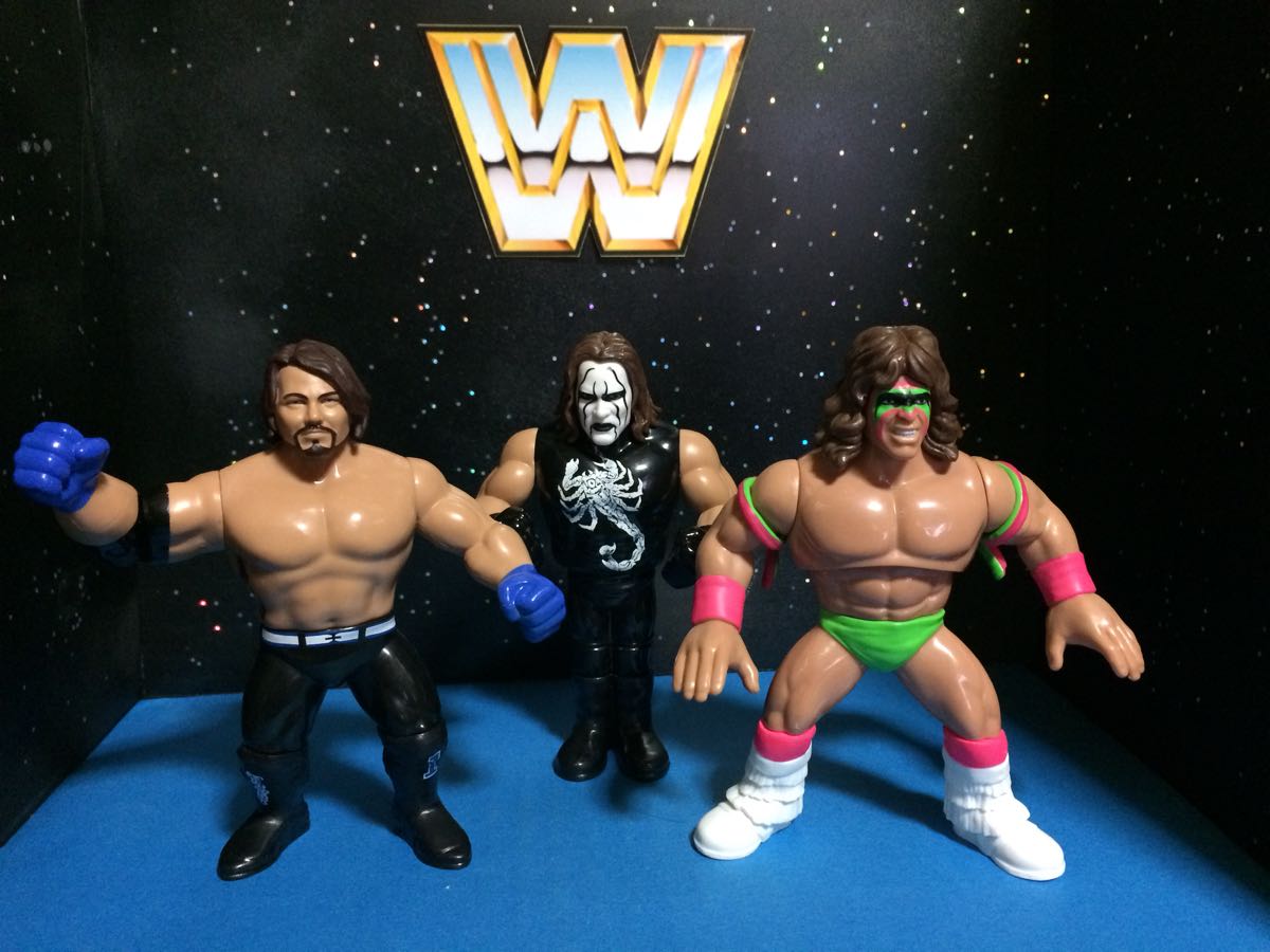 WWE プロレス Yahoo マテル カスタムフィギュア ベーシック | レア 