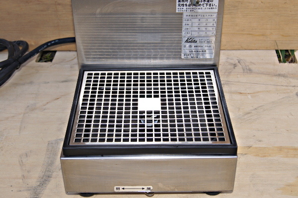 状態良好 カリタ コーヒー スチームマシン HGS-380 業務用 KARITA 単相