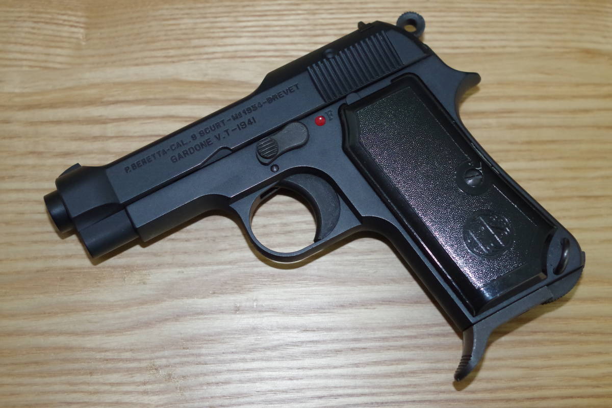 1円スタート!!中古品 WA ベレッタ M1934 HW ガスブロ 【公式通販】