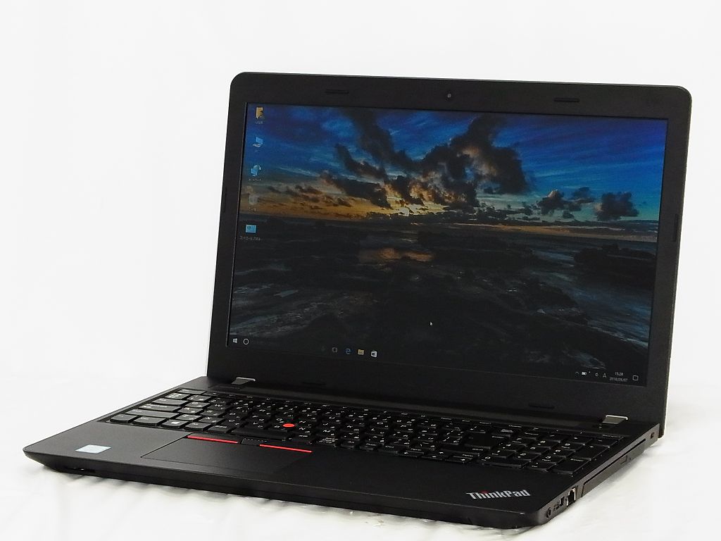 ノートPC 【ジャンク】Lenovo ThinkPad ノートPCとマウスセット E570
