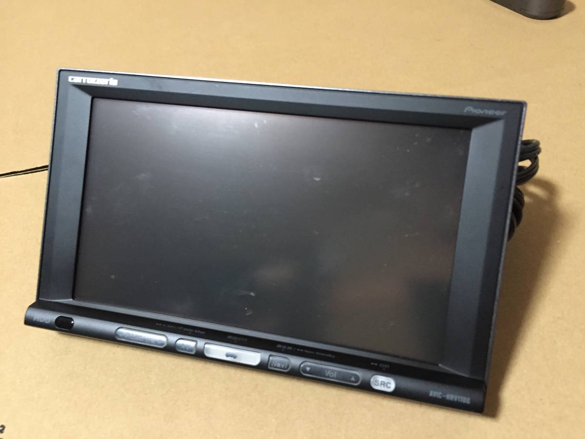☆carrozzeria カロッツェリア AVIC-HRV110G ワンセグTV/DVD-V/CD