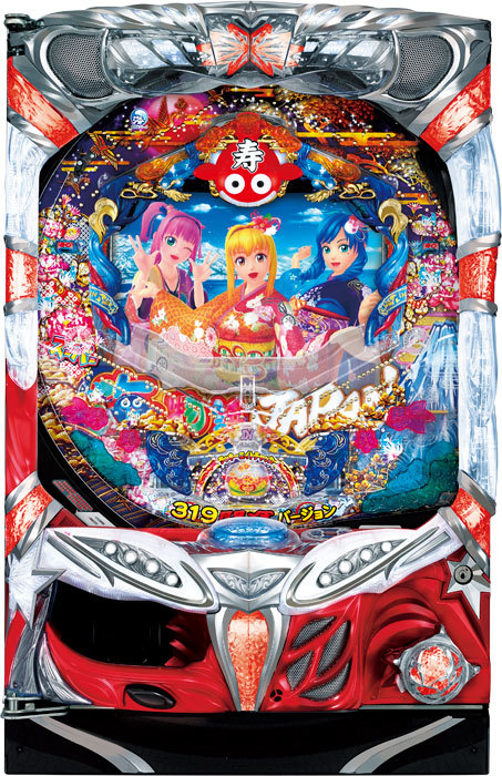 JAPAN crスーパー海物語 in CRスーパー海物語IN japan IN 319バージョンの