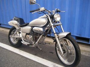 福山市 瀬戸町 ホンダ マグナ50 AC13 実働 書類付き 吹け上がり良好 二