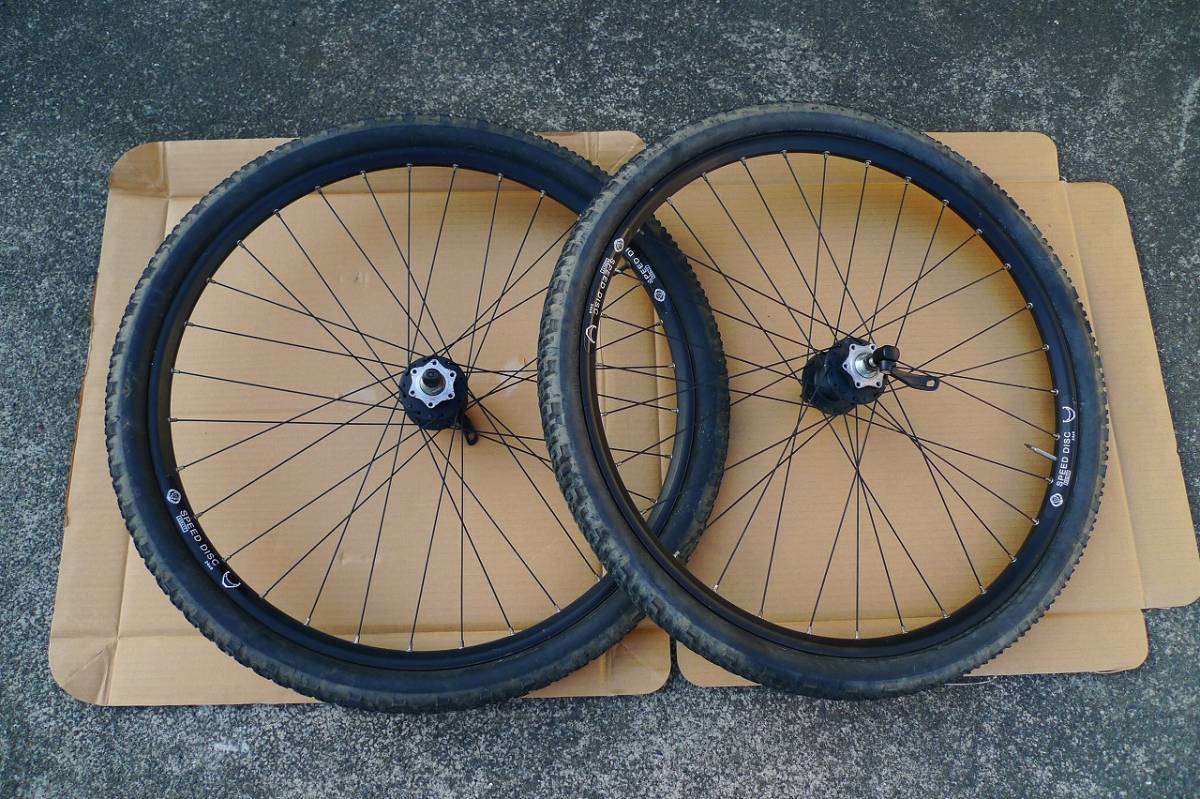 WTB speed disk wheel 中古 26インチ 前後セット(26インチ、650C 