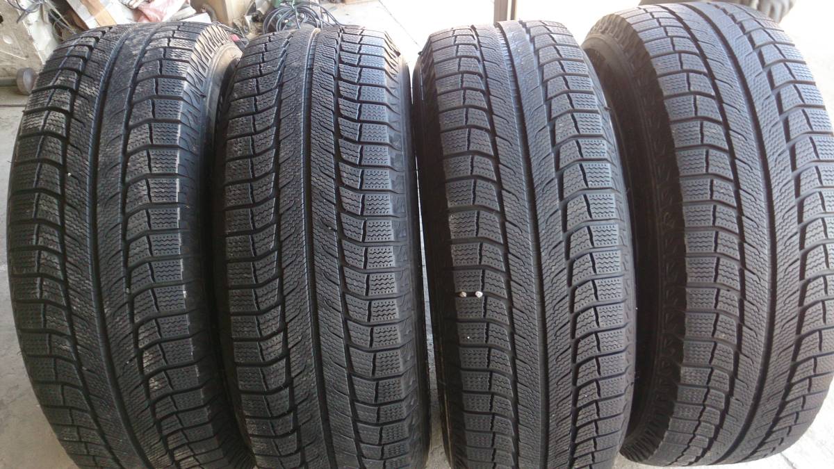 MICHELIN LATITUDE Ⅹアイス XI‐2 265/70 R17 4本セット MICHELIN LATITUDE Ⅹアイス XI‐2 265/70 R17 4本セット