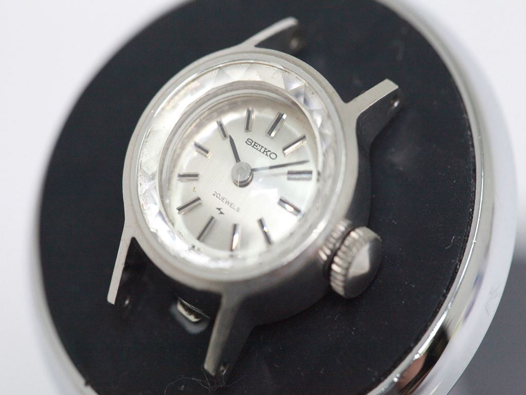 可動品【SEIKO/セイコー K14WG刻印有】手巻き 20JEWELS 1700-0020
