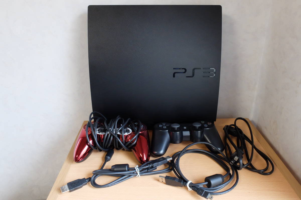 SONY ソニー PS3 プレーステーション3 本体 コントローラー・ケーブル