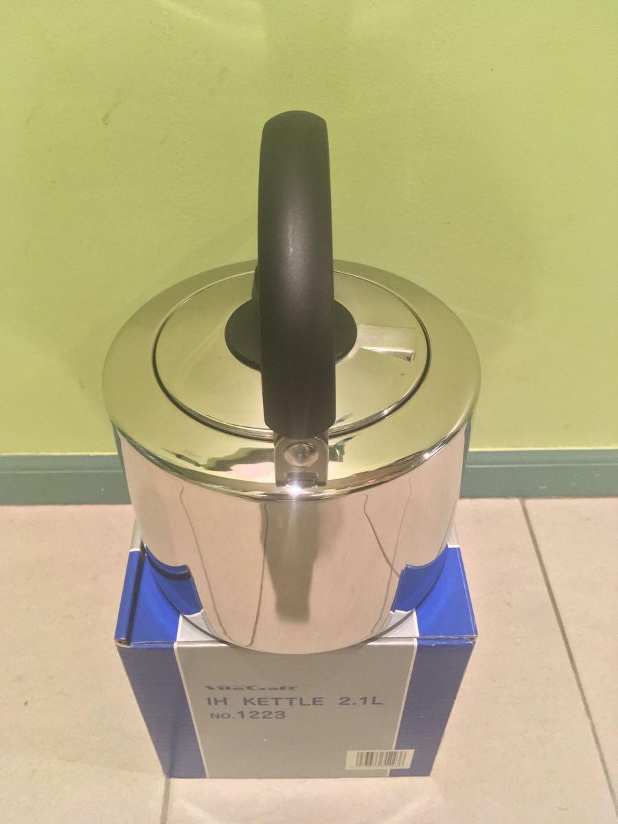 未使用美品】 VitaCraft ビタクラフト IH KETTLE ケトル 2.1L NO.1223 