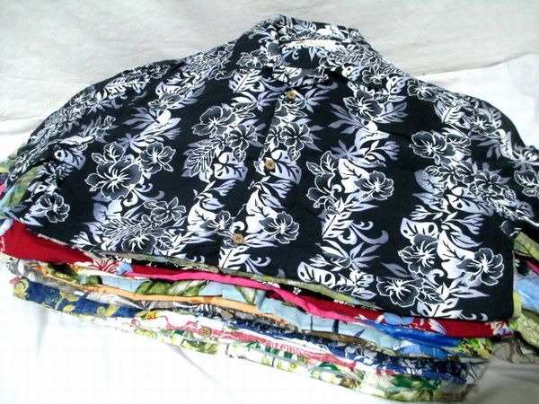 1～売切☆ハワイアン アロハ シャツ 30枚セット☆古着卸 LL/3L 春夏先