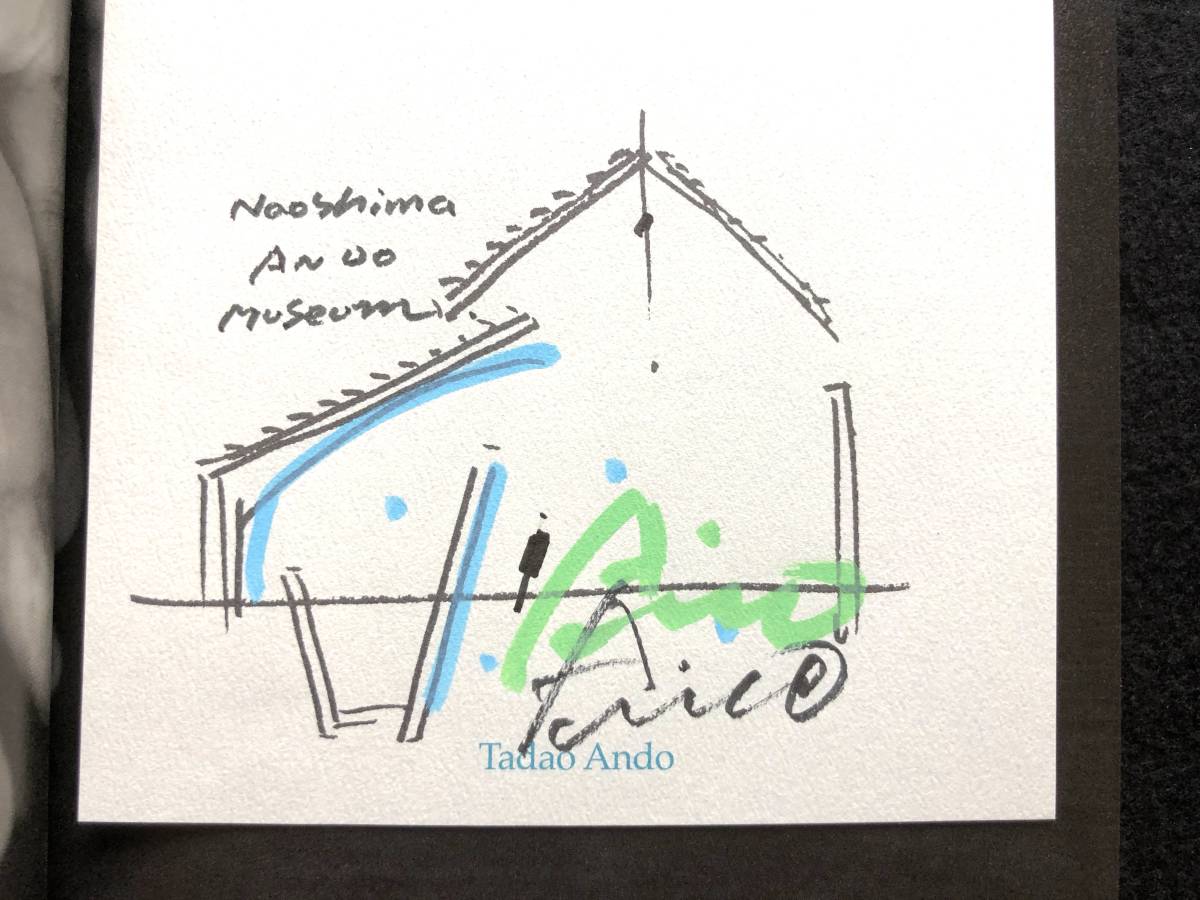 安藤忠雄 直筆手紙付き+サイン入り TADAO ANDO DETAILS 安藤忠雄 直筆手紙付き+サイン入り TADAO ANDO DETAILS - メルカリ