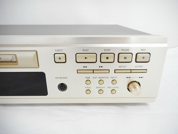 DENON デノン デンオン DMD-1550 MDレコーダー リモコン 取説 Yahoo