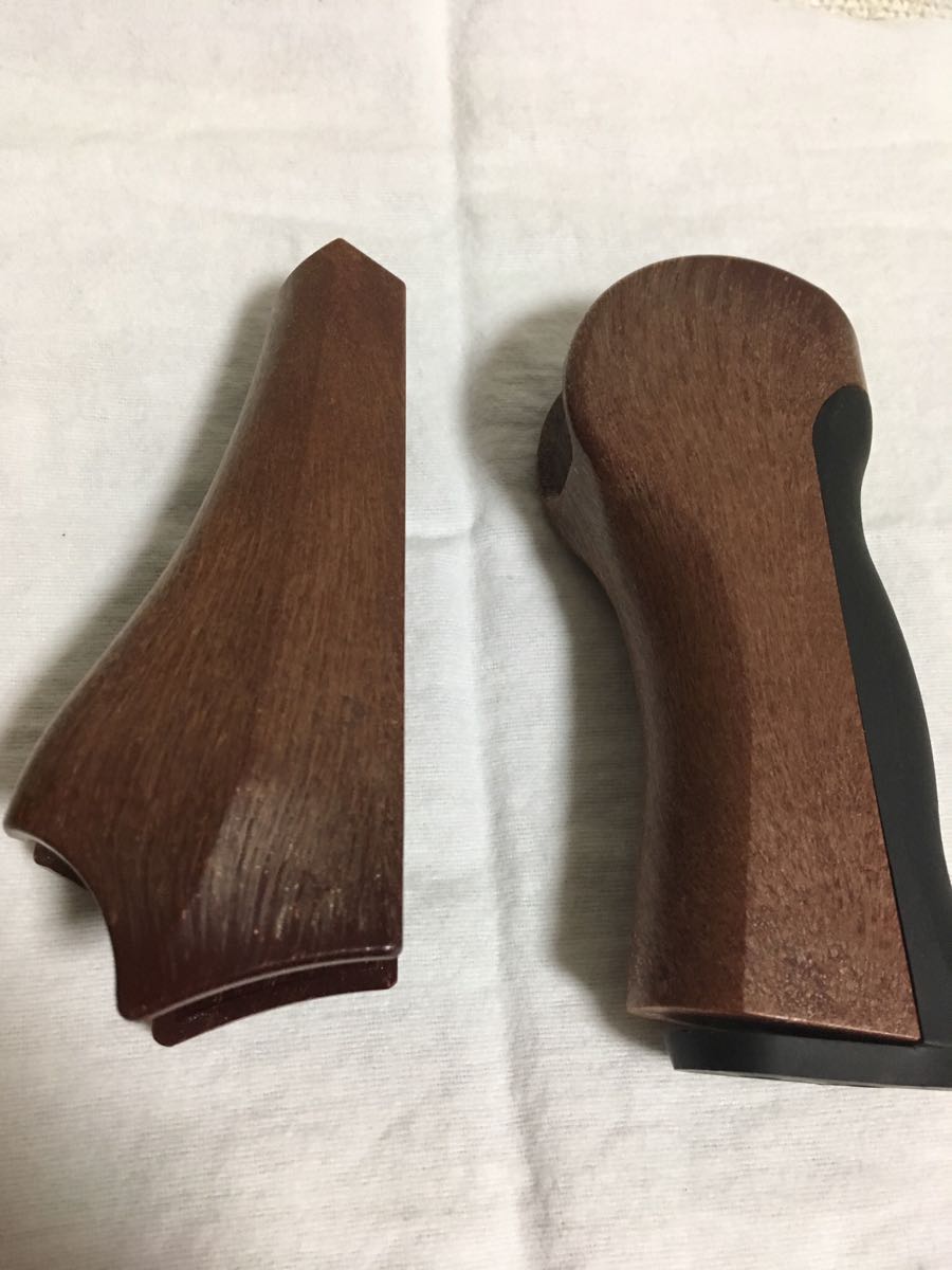 ターゲット デジコン :デジコンターゲット用ウッドグリップの製作