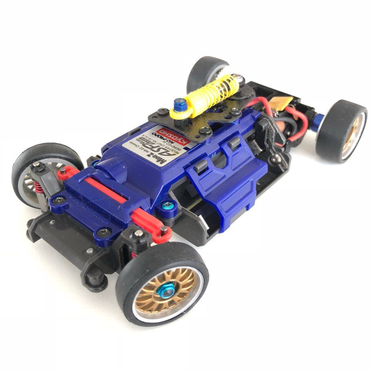 京商 ミニッツ MR-02 LM シャシー ☆オプション 多数☆ 基板無しジャンク