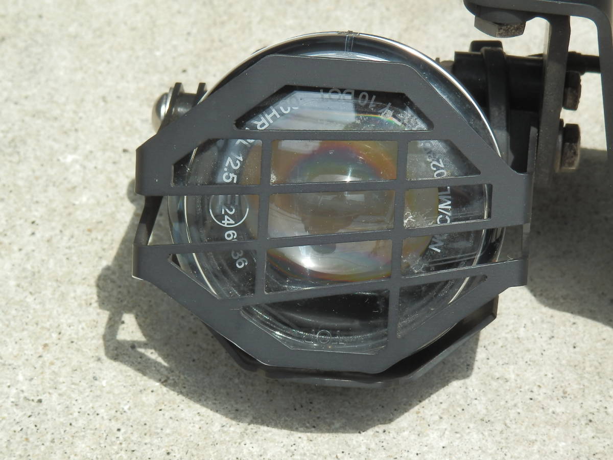 即決！☆BMW F650GS Twin☆TOURATECH　LED　フォグライト☆プロテクター付☆_3