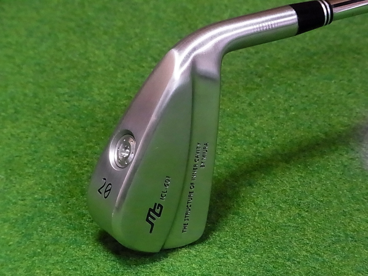 Miura ICL-601 Driving 三浦技研 MIURA ICL-601 UT 20° NS950 (S) Iron 