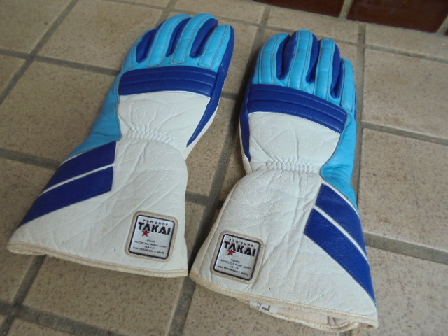 プロショップタカイ PRO SHOP Takai レザーグローブ Lサイズ 当時物