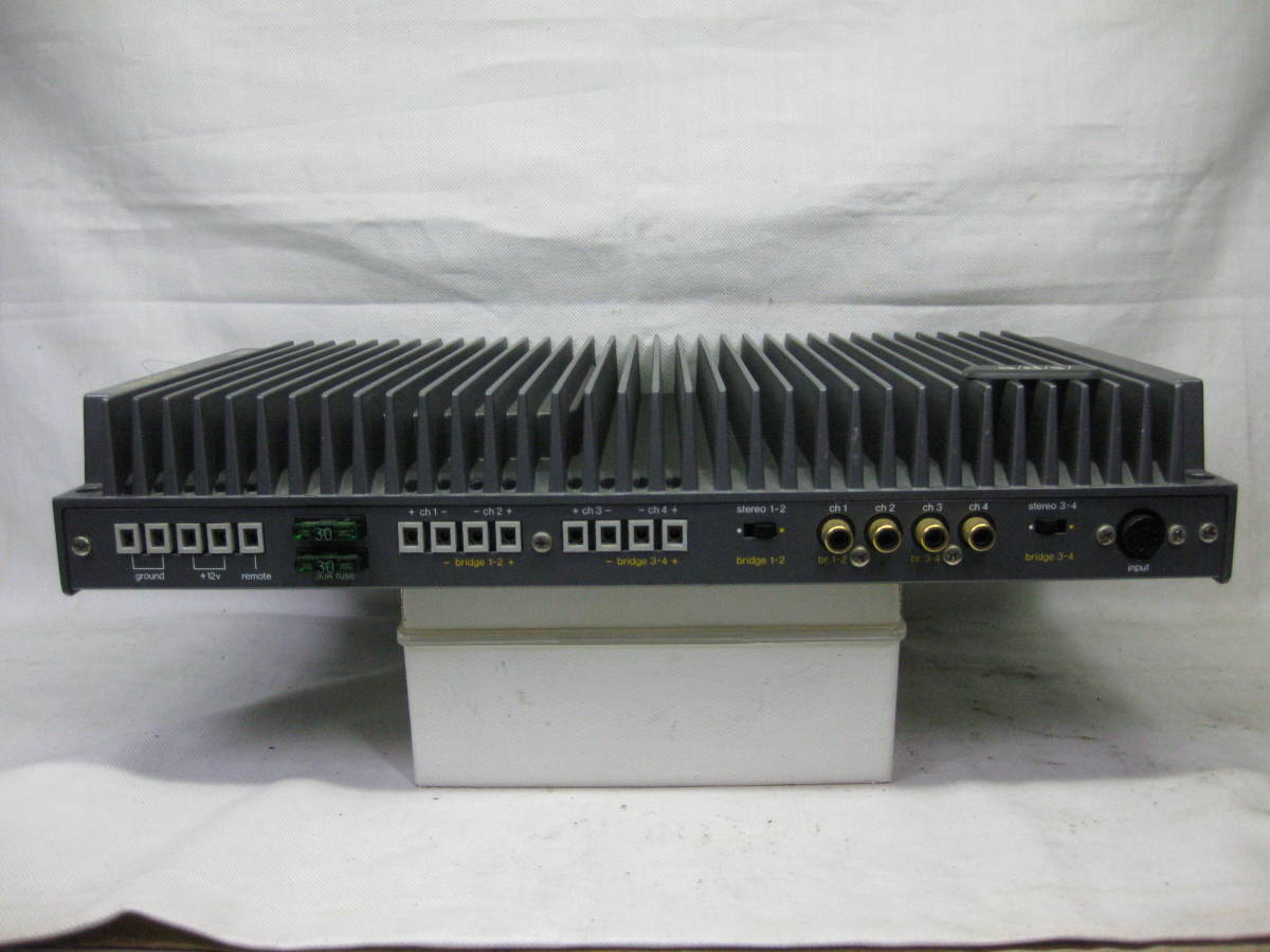 S-524 a/d/s PQ20.2 4ch アンプ