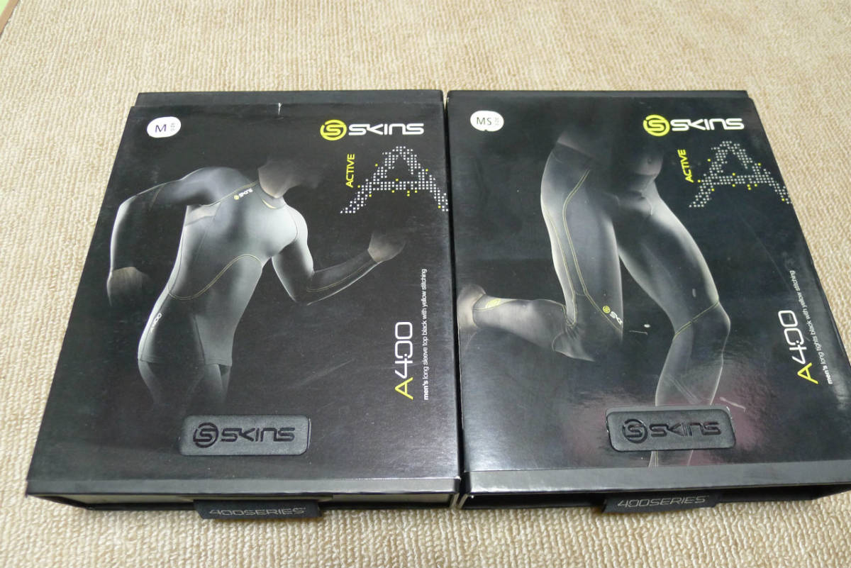 Skins A400 ロングスリーブM ロングタイツMS 新品 【公式通販】