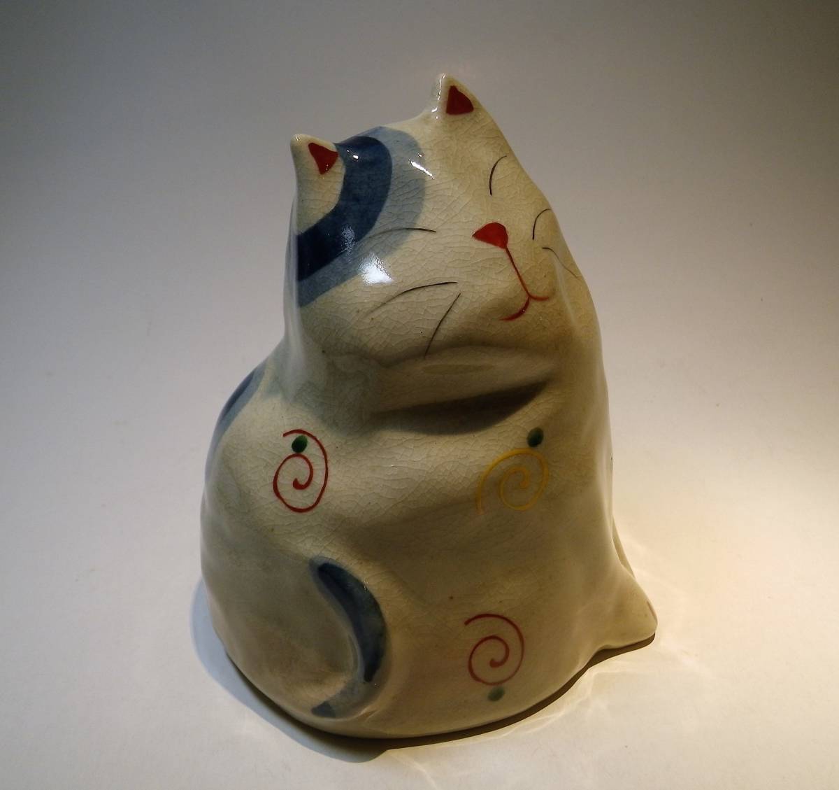 ネコ 猫 花瓶 まる工房 にゃんこ ニャンコ フラワー ドライフラワー 生け花 ねこ フラワーアレンジメント 花 インテリア 小物 置物 花瓶 売買されたオークション情報 Yahooの商品情報をアーカイブ公開 オークファン Aucfan Com