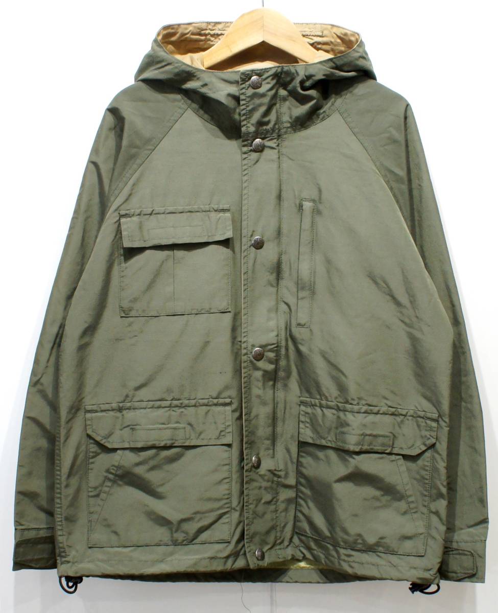 【新作入荷，大人気】 USA製 SIERRA DESIGNS マウンテンパーカー グリーン&times;V.Tan シエラデザイン SIZE：XS 0319Q(シエラデザイン)｜売買されたオークション情報、yahooの商品情報をアーカイブ公開 - オークファン シエラデザイン