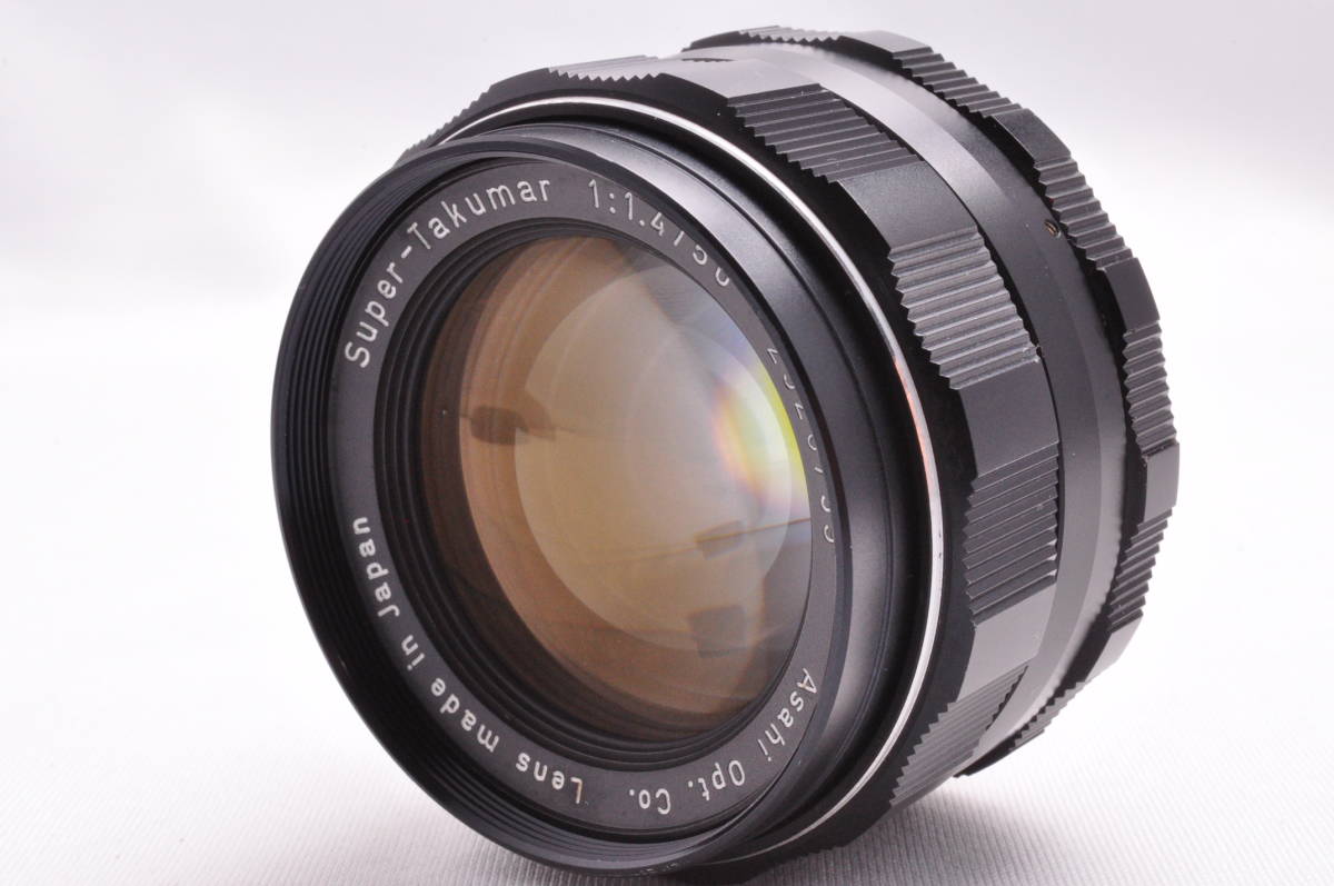 Lens Review] Super Takumar 50mm f⁄1.4 - Blog ☆新品級☆ASAHI Super