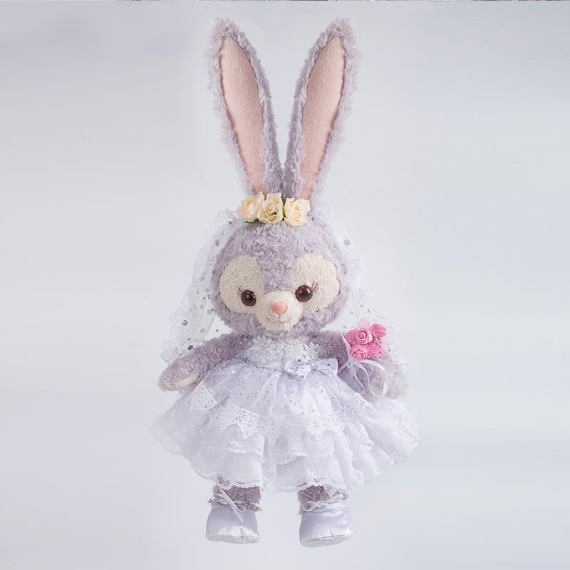 お買い得 ジェラトーニとステラ・ルー 服衣装 duffy 服 コスチューム stellalou結婚式ドレス花付男女セット 