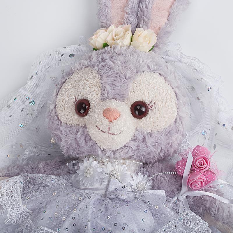 お買い得 ジェラトーニとステラ・ルー 服衣装 duffy 服 コスチューム stellalou結婚式ドレス花付男女セット 