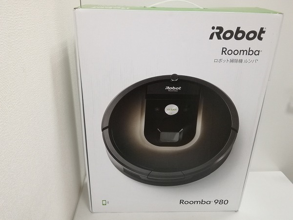 大黒屋 ☆ iRobot Roomba ルンバ980 未使用品 【未開封】