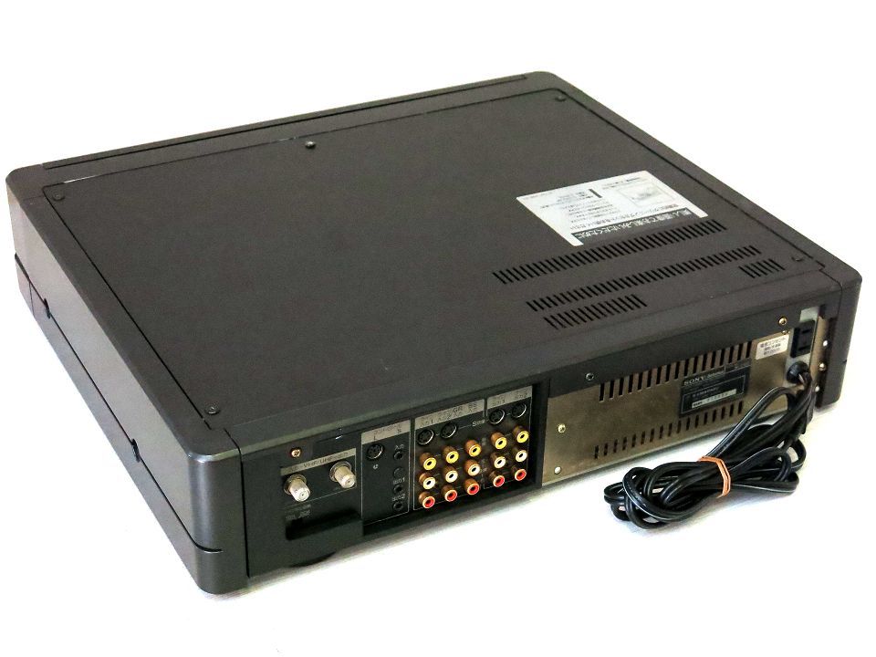 SONY SL-HF3000 ベータデッキ (premium vintage) Sony SL-HF3000