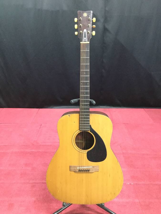 YAMAHA FG-140 アコースティックギター 赤ラベル☆ジャンク品 YAMAHA