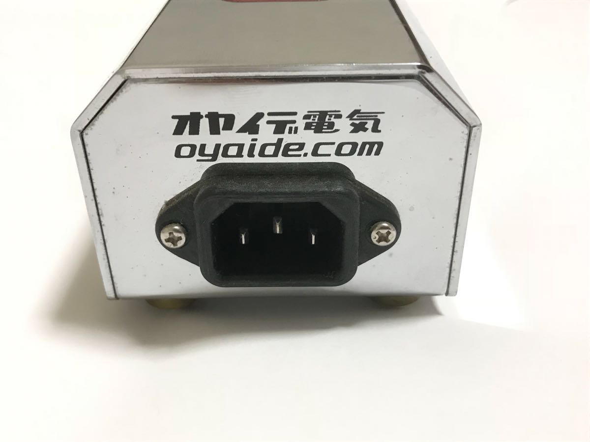 電源タップ OCB-1 OYAIDE オヤイデ 4口 オーディオ メルカリ - EXs 