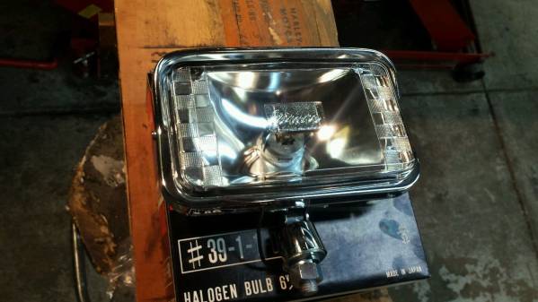 大人気，HOTNOS 70's ビンテージ Dixie ヘッドライト パン ナックル ショベル チョッパー ボバー(社外品)｜売買されたオークション情報、yahooの商品情報をアーカイブ公開 - オークファン ハーレーダビッドソン用