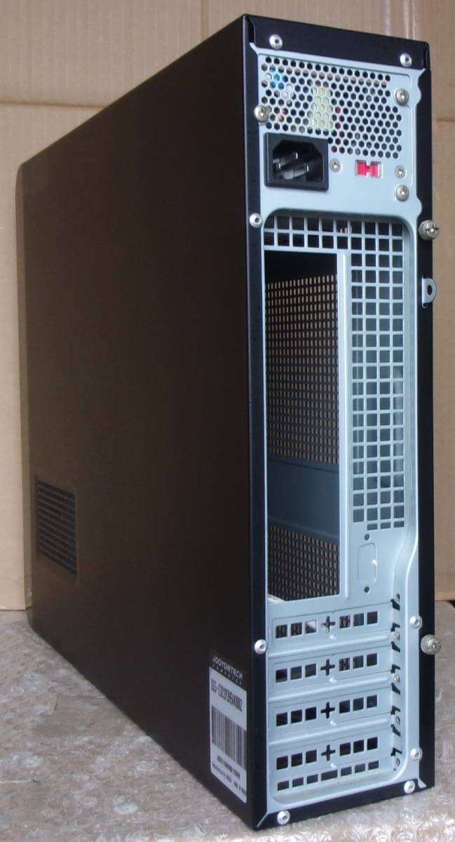 綺麗 Applied アプライド オリジナルpc I Works Slim 300w電源付き Micro Atx 売買されたオークション情報 Yahooの商品情報をアーカイブ公開 オークファン Aucfan Com