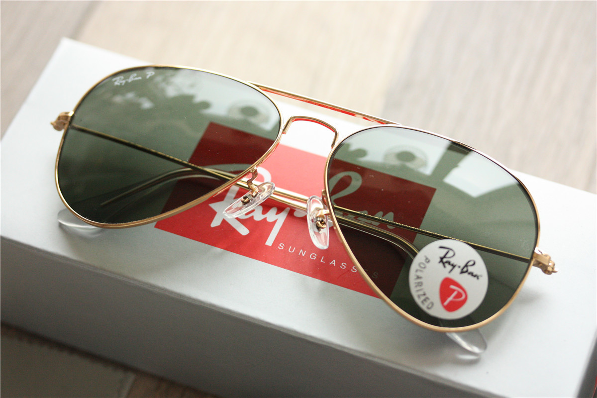 Ray Ban レイバン RB3025 001/58 偏光 サングラス メンズ レディース 
