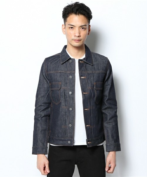 【人気SALE，大得価】 アーペーセー a.p.c 定番デニムジャケット ジージャン(ジャンパー、ブルゾン)｜売買されたオークション情報、yahooの商品情報をアーカイブ公開 - オークファン 男性用