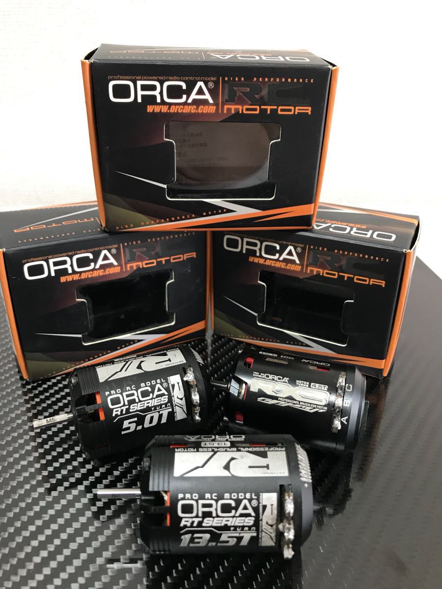 ORCA モーター3個セット - ラジコン ラジコンもんちぃ オフロード⁄オン