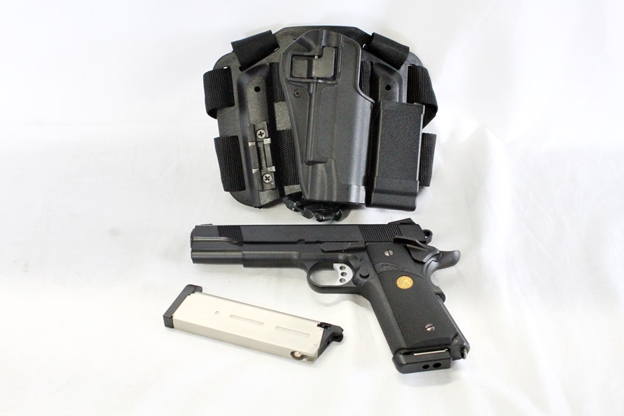 東京マルイMEUピストル 東京)東京マルイ MEUピストル ホルスター付き