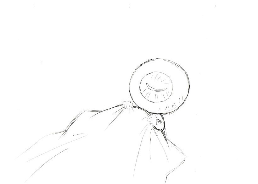 ☆ゲゲゲの鬼太郎【第5期】・直筆ラフ原画セット④・水木しげる・東映