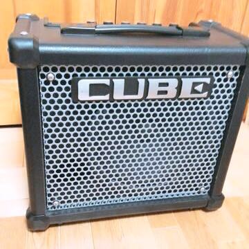 【美品】箱付き Roland Cube-10GX ギターアンプ
