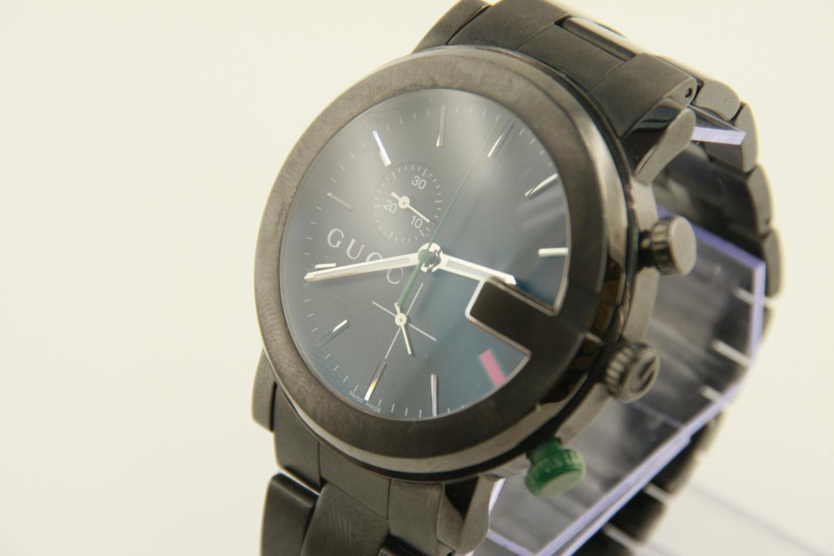 GUCCI グッチ クロノスコープ 101M メンズサイズ クォーツ式 中古品 