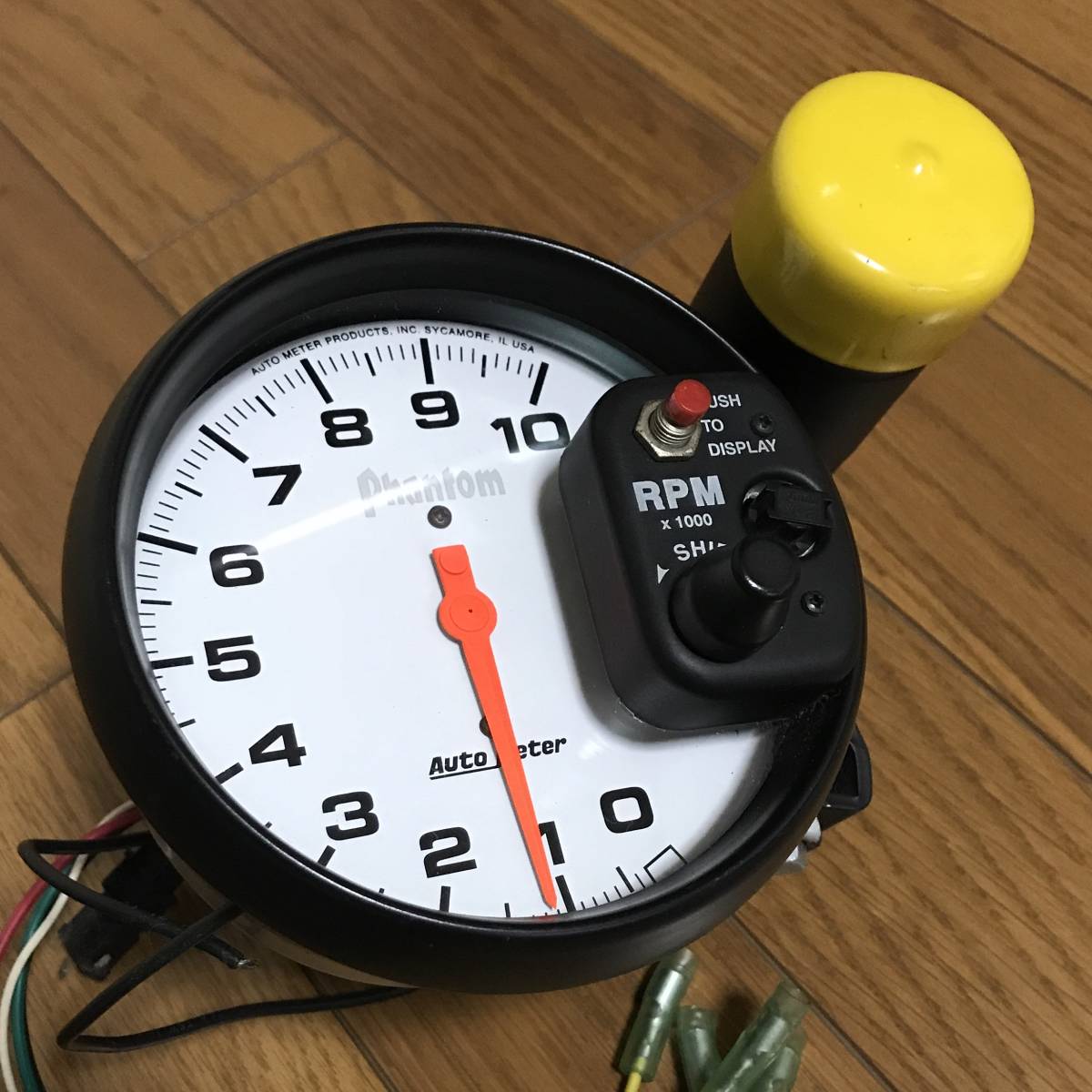 Auto タコメーター | Meter Phantom 5インチ 0 Shift-Lite AutoMeter