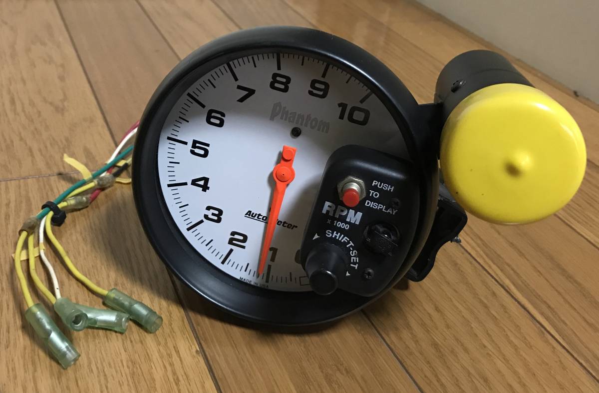 Auto タコメーター | Meter Phantom 5インチ 0 Shift-Lite AutoMeter