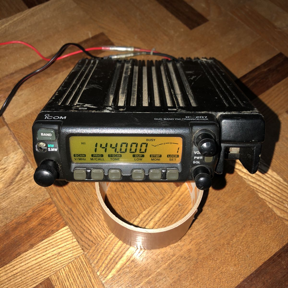 ICOM アイコム IC-2720 デュアルバンド FM トランシーバー ICOM IC-207
