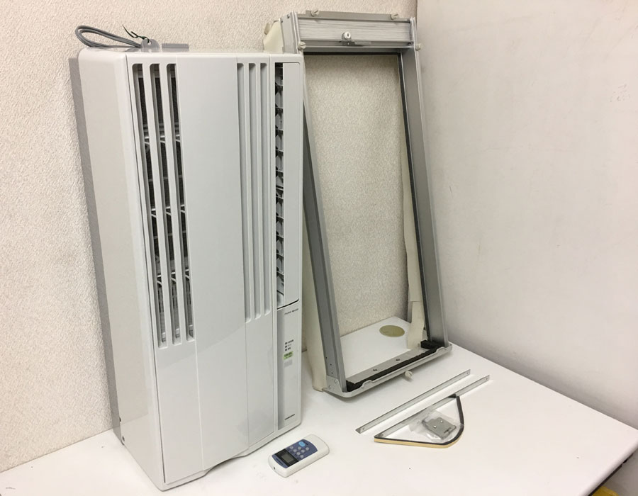 新作登場，定番 コロナ ウインドエアコン 冷房専用タイプ 液晶リモコン付 シェルホワイト CW-1617(窓用)｜売買されたオークション情報、yahooの商品情報をアーカイブ公開 - オークファン 窓用