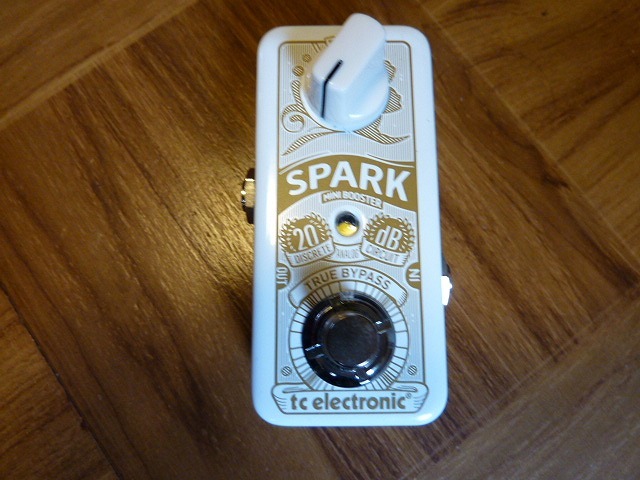 TC ELECTRONIC ( ティーシーエレクトロニック ) / Spark Mini Booster