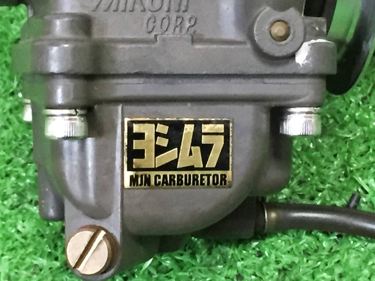 ヨシムラ TM-MJN24 キャブレター デュアルスタックファンネル MA 