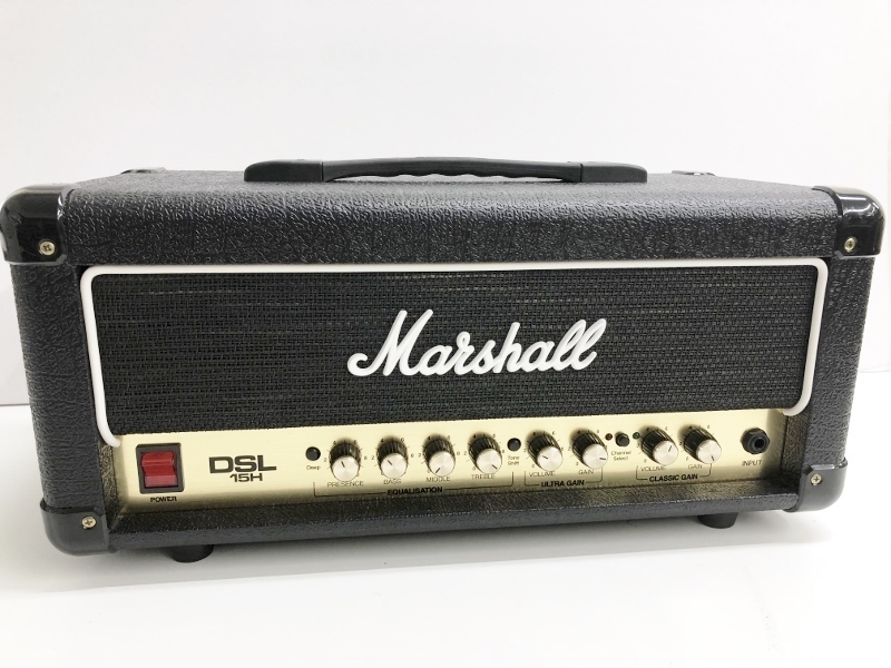 094H672★Marshall DSL15H　マーシャル ヘッドアンプ　☆中古品☆