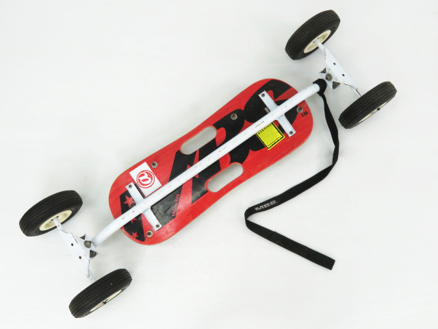 MBS ATB マウンテンボード MBS 132cm ATB マウンテン ボード スケボー スケートボード スポーツ