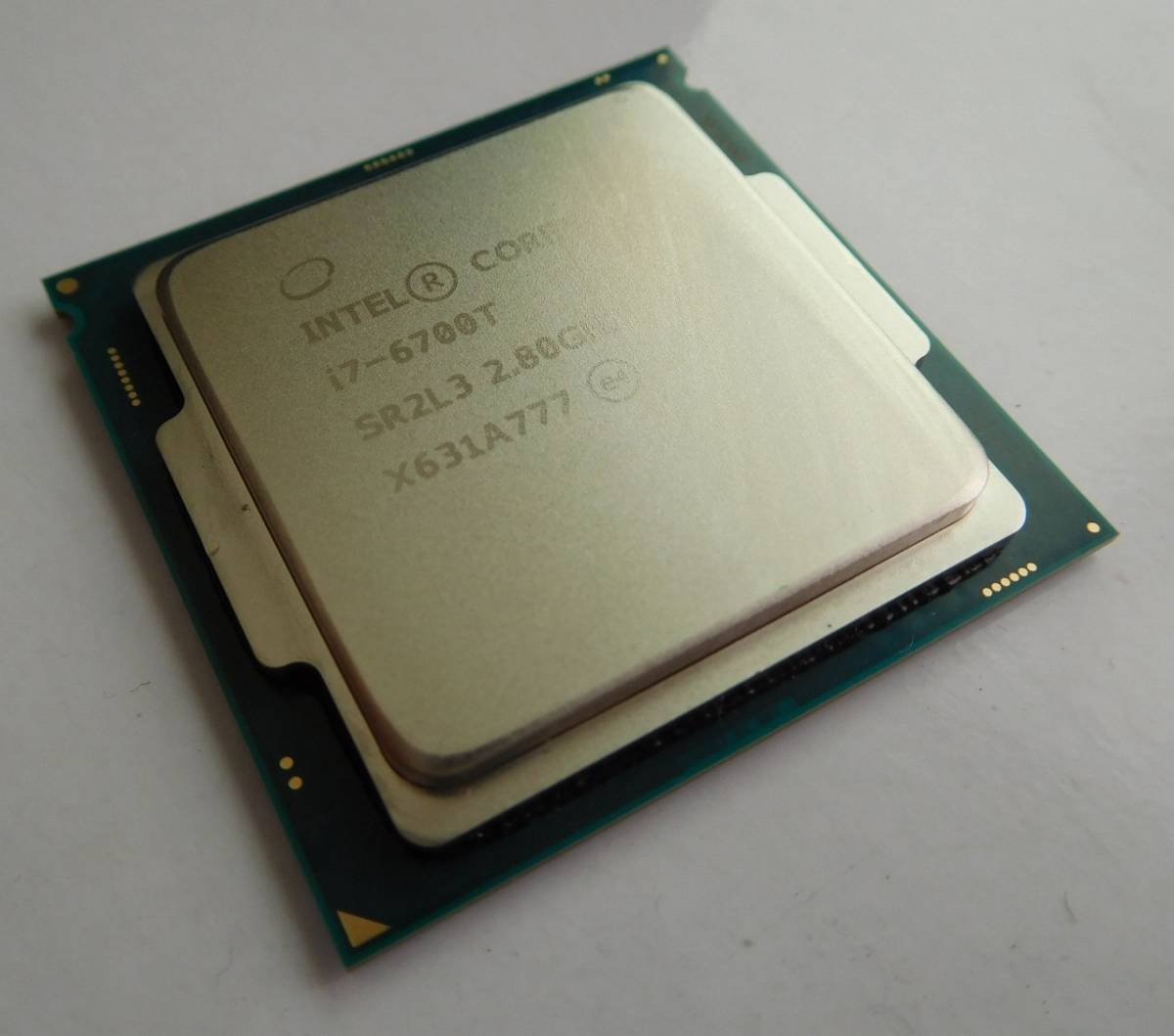 送料164円！【中古美品】Intel CPU★Core i7 6700T Skylake 2.8GHz LGA1151 インテル